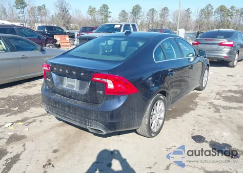 2016 Volvo S60 T5 Drive-E Premier from USA, damaged, VIN YV126MFK5G2392246